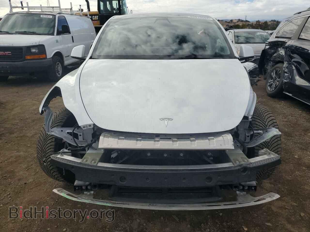 2022 TESLA MODEL Y - VIN: 7SAYGAEE4NF362899 - Фото 5