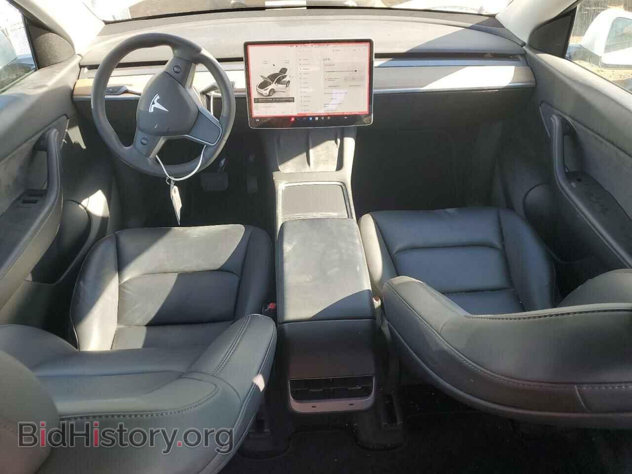 2022 TESLA MODEL Y - VIN: 7SAYGAEE4NF362899 - Фото 8