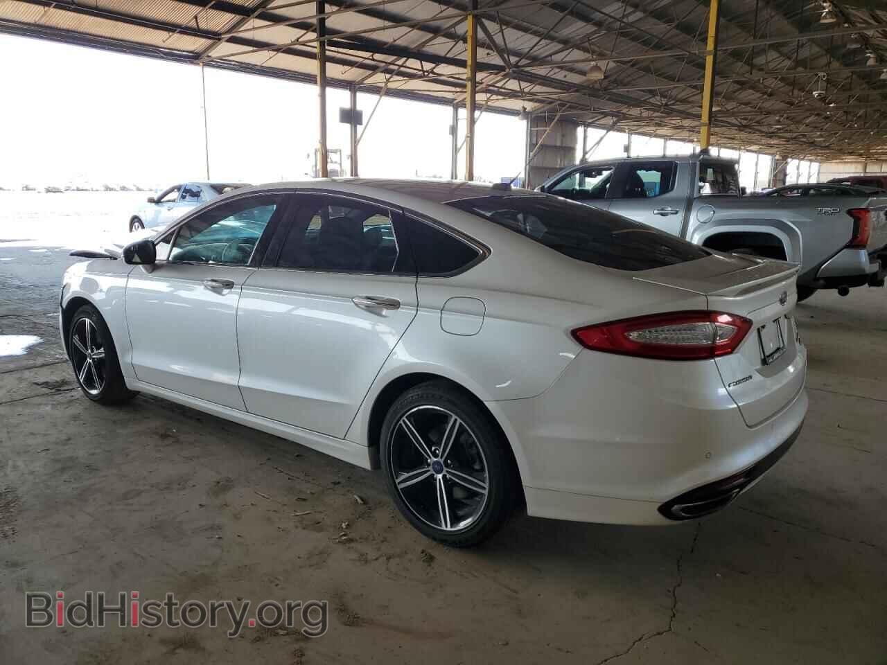 2016 FORD FUSION - VIN: 3FA6P0K91GR190988 - Фото 2