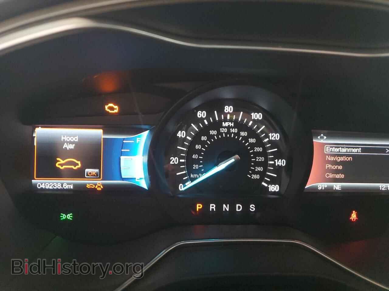 2016 FORD FUSION - VIN: 3FA6P0K91GR190988 - Фото 9