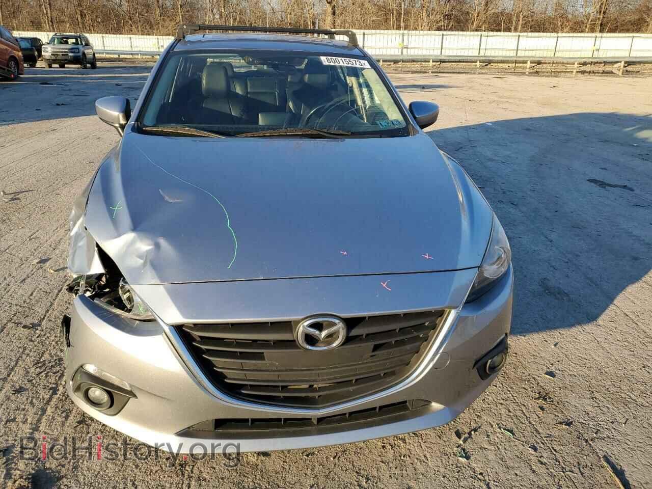 2015 MAZDA 3 - VIN: JM1BM1M77F1225318 - Фото 5