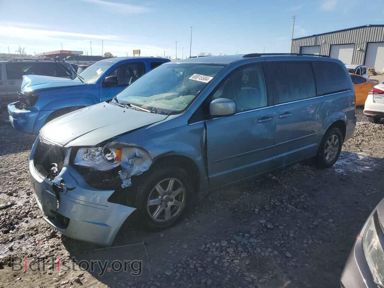 Фотография 2A4RR5D11AR257179 - CHRYSLER MINIVAN 2010