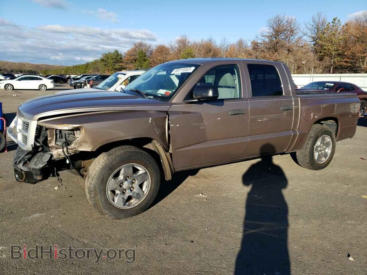 Фотография 1D7RW3GK0AS155223 - DODGE DAKOTA 2010