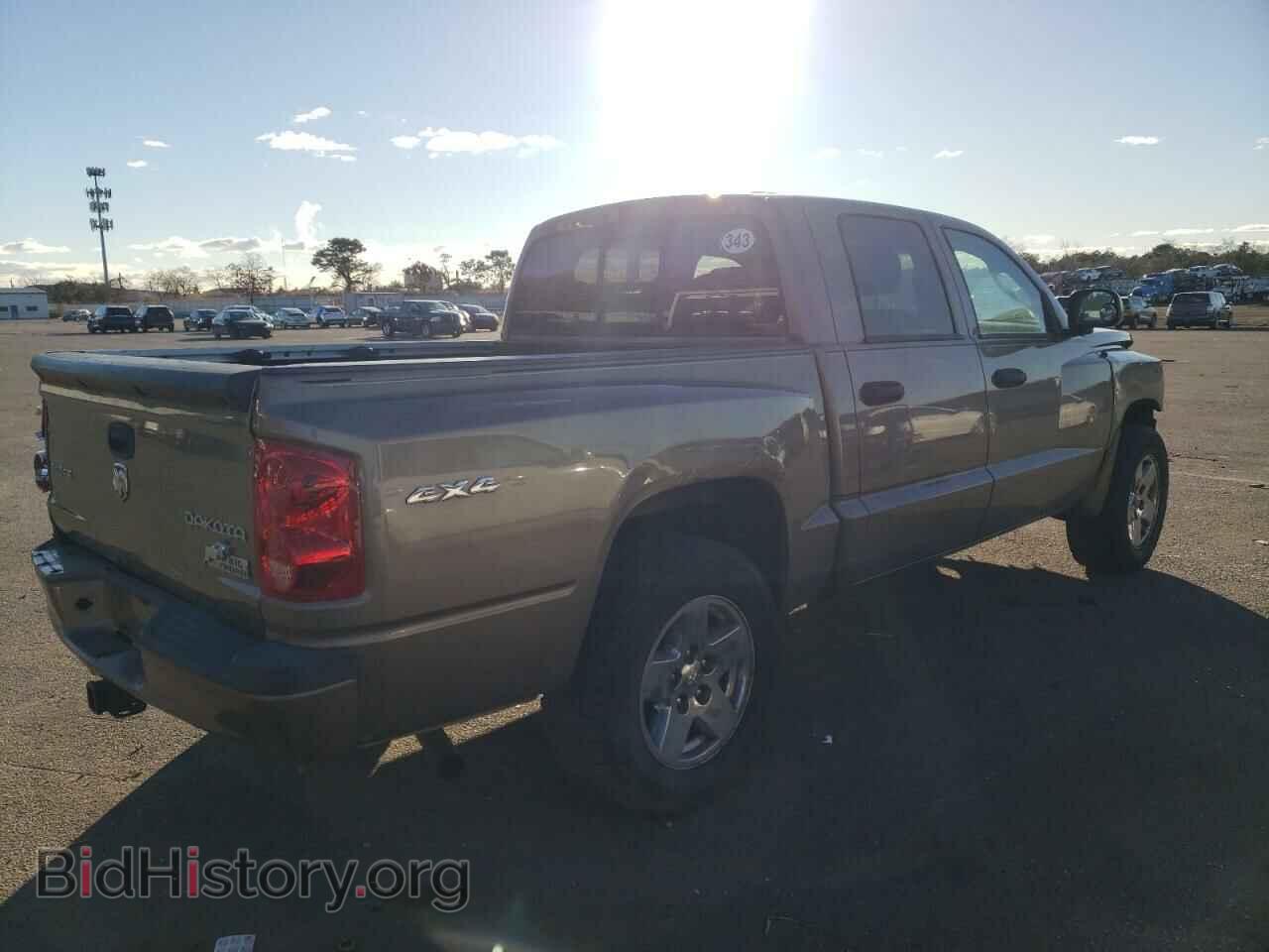 2010 DODGE DAKOTA - VIN: 1D7RW3GK0AS155223 - Фото 3