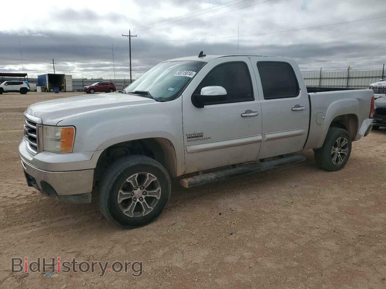 Photo 3GTP2VE74DG372017 - GMC SIERRA 2013