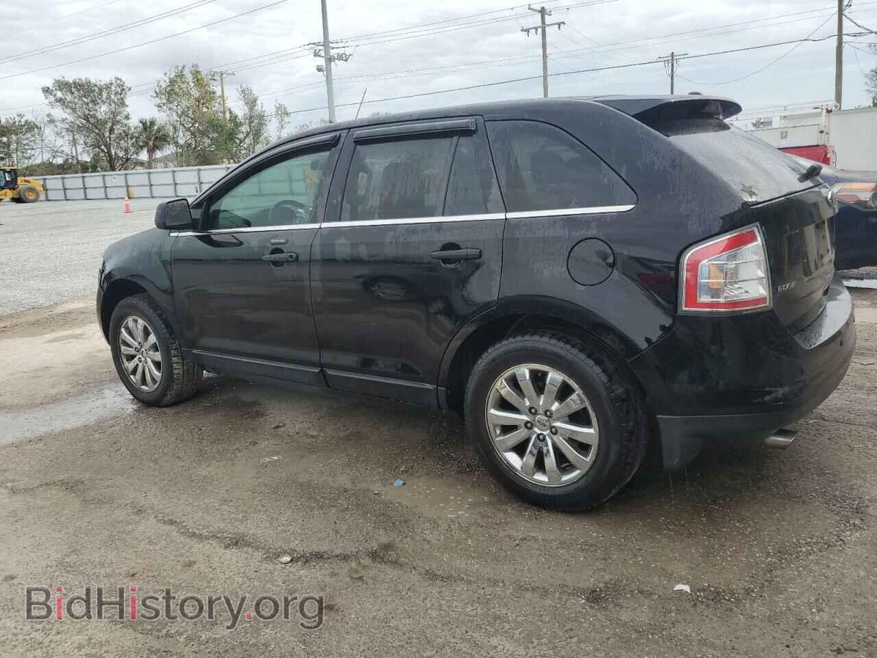 2008 FORD EDGE - VIN: 2FMDK39C28BB49364 - Фото 2