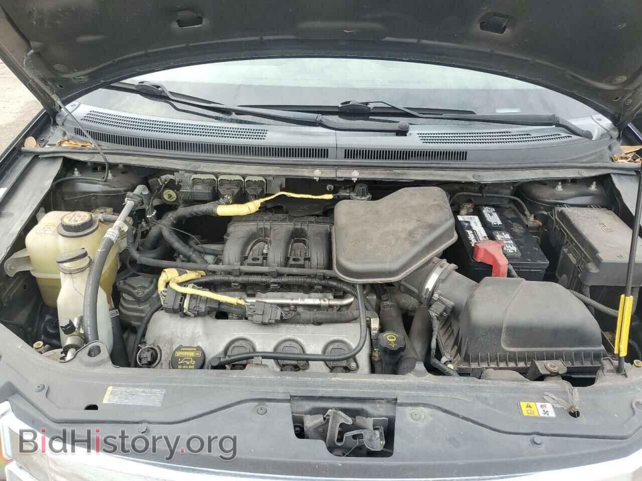 2008 FORD EDGE - VIN: 2FMDK39C28BB49364 - Фото 12