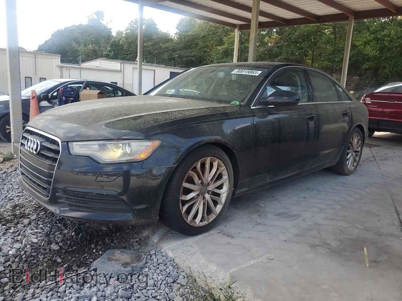 Фотография WAUDFAFC6DN006074 - AUDI A6 2013