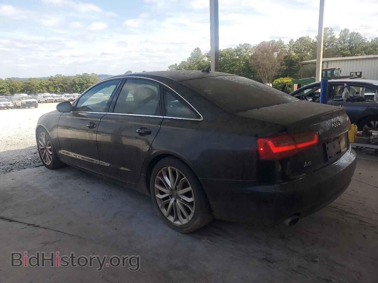 2013 AUDI A6 - VIN: WAUDFAFC6DN006074 - Photo 2