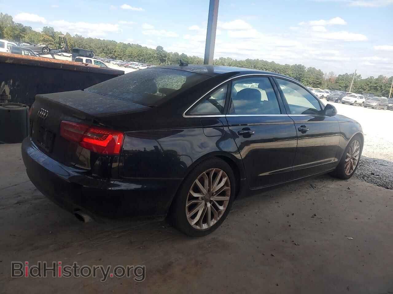 2013 AUDI A6 - VIN: WAUDFAFC6DN006074 - Photo 3