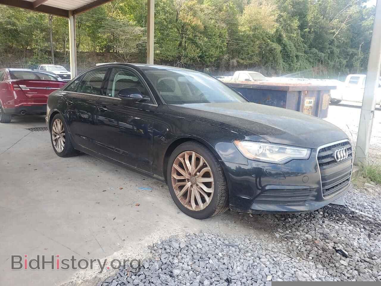 2013 AUDI A6 - VIN: WAUDFAFC6DN006074 - Photo 4