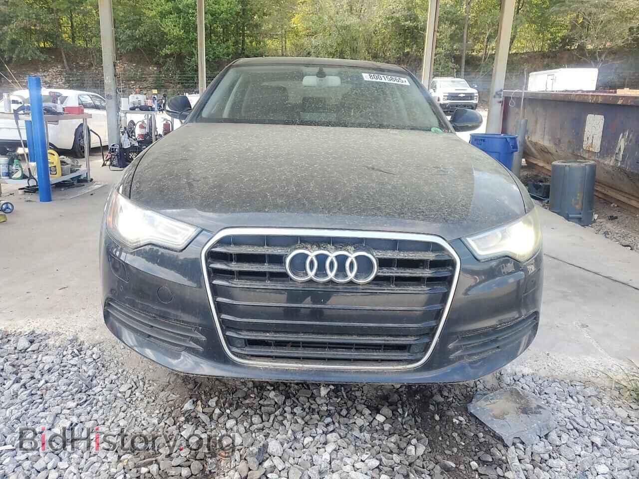 2013 AUDI A6 - VIN: WAUDFAFC6DN006074 - Photo 5