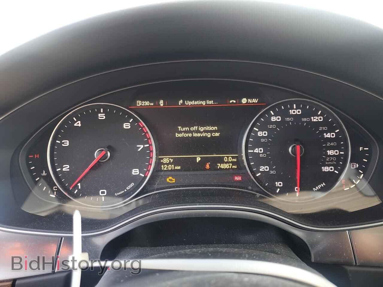 2013 AUDI A6 - VIN: WAUDFAFC6DN006074 - Photo 9