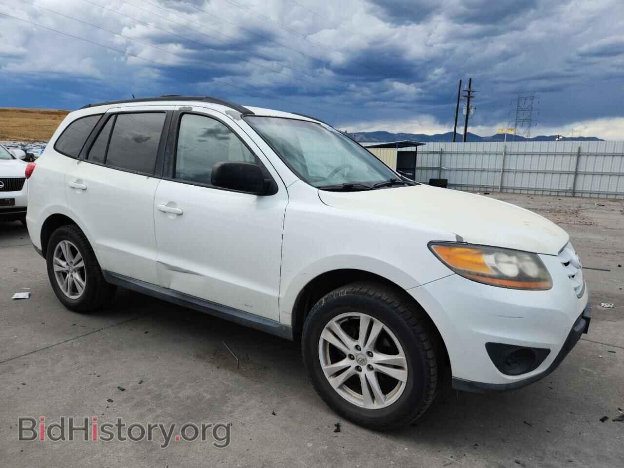 2010 HYUNDAI SANTA FE - VIN: 5NMSG3AB5AH394151 - Фото 4