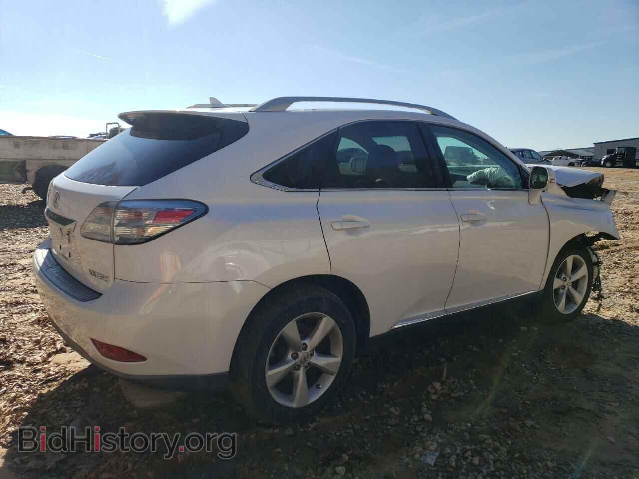 2010 LEXUS RX350 - VIN: 2T2BK1BA8AC039906 - Фото 3