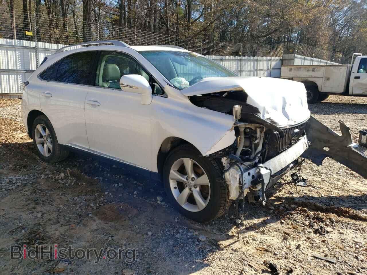 2010 LEXUS RX350 - VIN: 2T2BK1BA8AC039906 - Фото 4