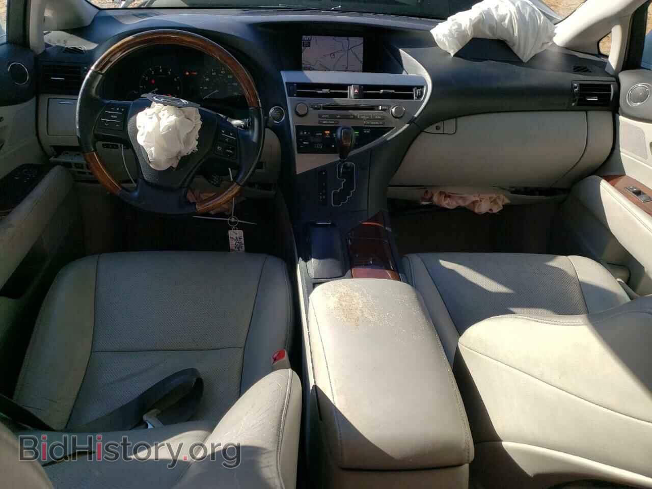 2010 LEXUS RX350 - VIN: 2T2BK1BA8AC039906 - Фото 8