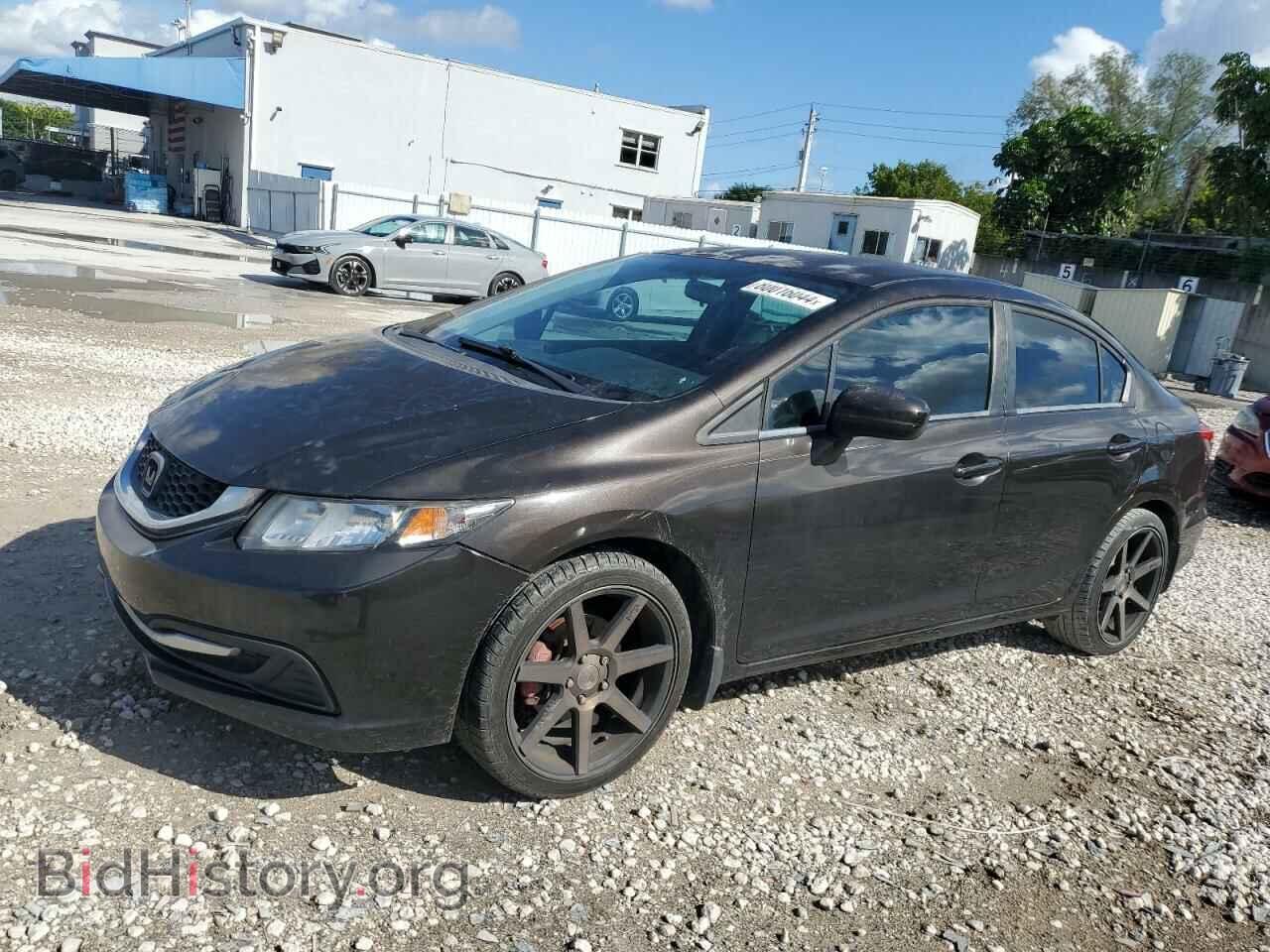 Фотография 2HGFB2F52EH524807 - HONDA CIVIC 2014