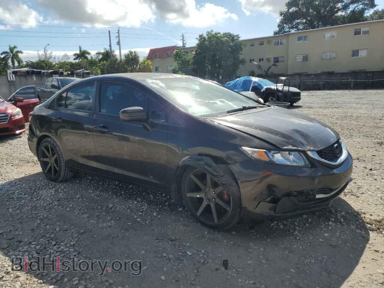 2014 HONDA CIVIC - VIN: 2HGFB2F52EH524807 - Фото 4