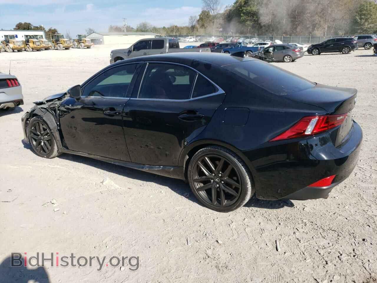 2014 LEXUS IS - VIN: JTHBE1D27E5008939 - Photo 2