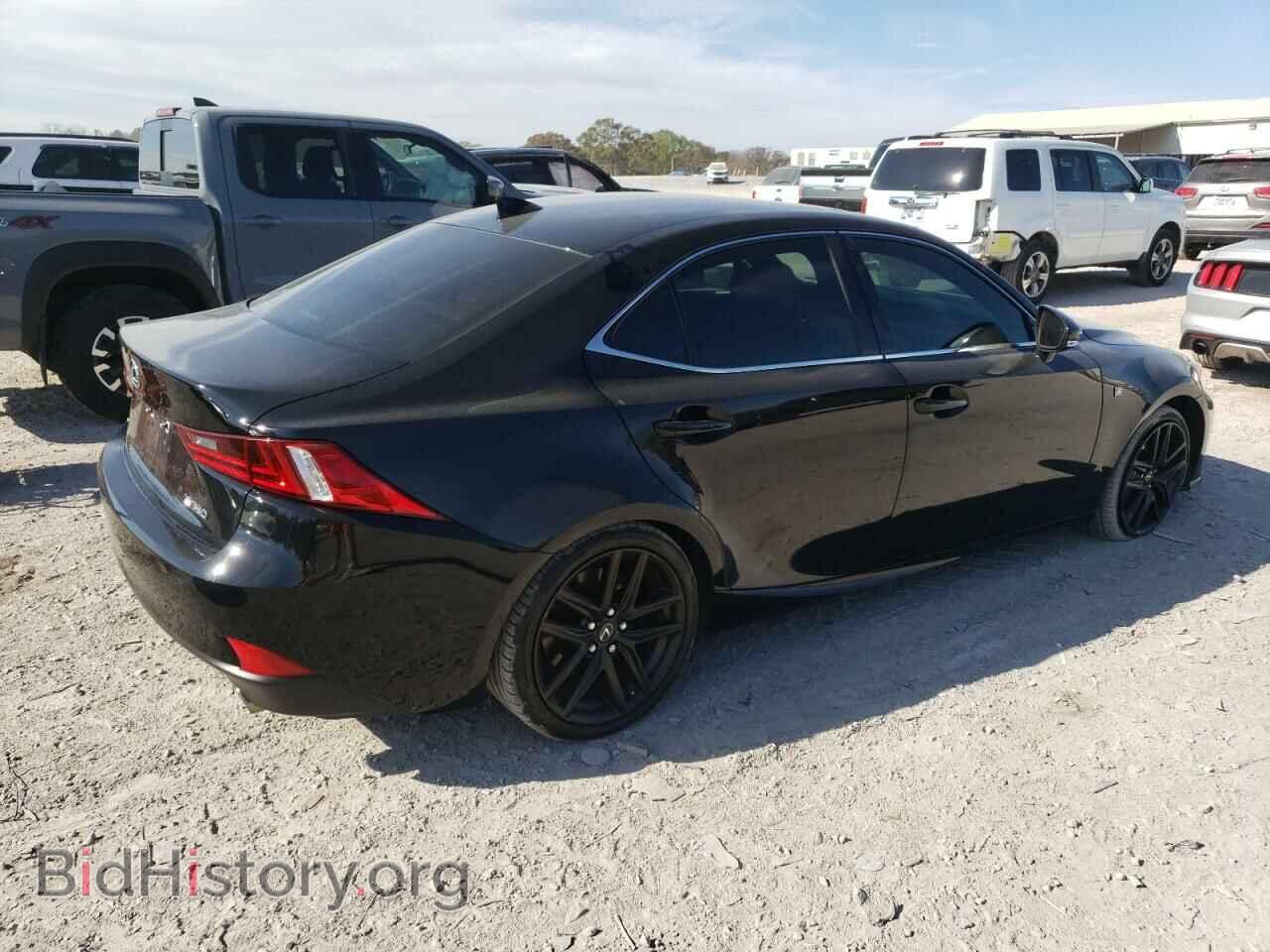2014 LEXUS IS - VIN: JTHBE1D27E5008939 - Photo 3