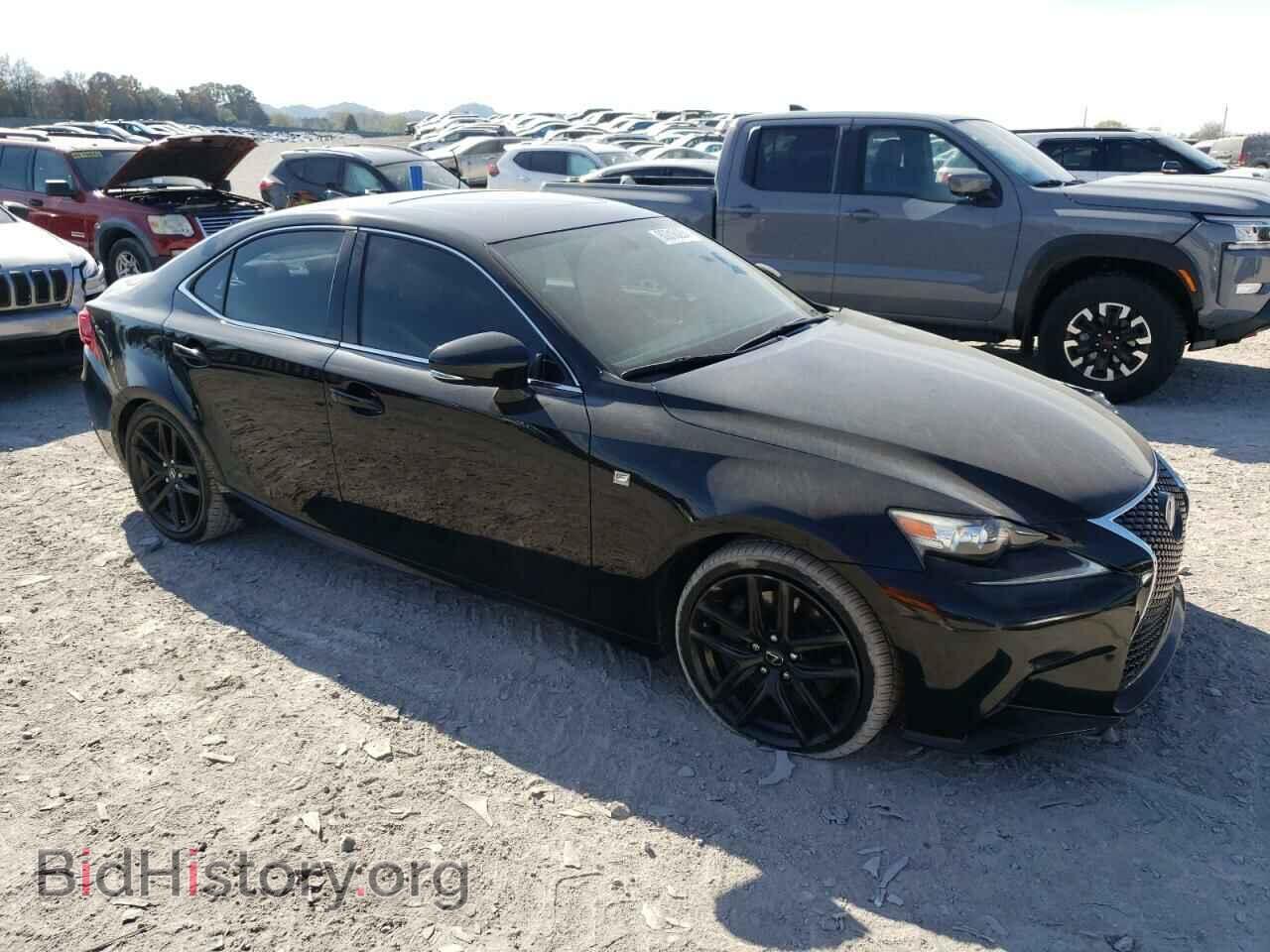 2014 LEXUS IS - VIN: JTHBE1D27E5008939 - Photo 4