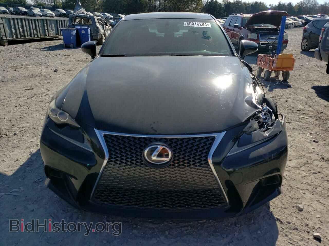 2014 LEXUS IS - VIN: JTHBE1D27E5008939 - Photo 5