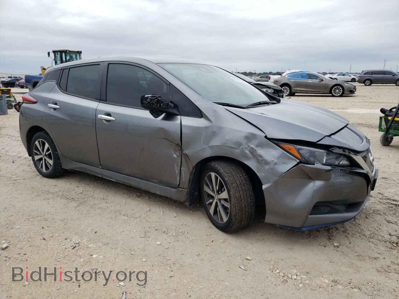 2021 NISSAN LEAF - VIN: 1N4BZ1BV2MC550355 - Photo 4