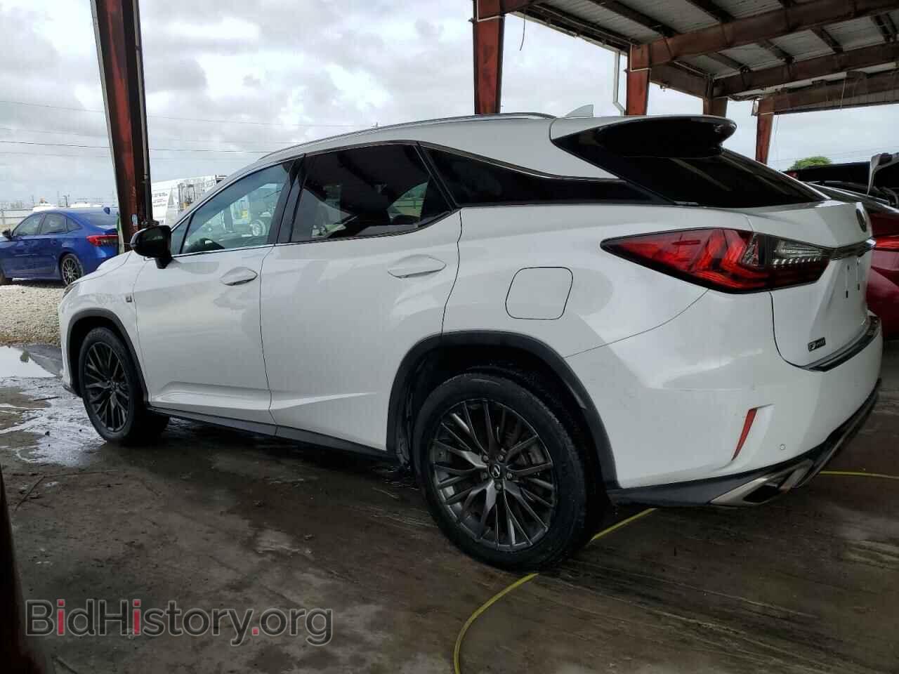 2017 LEXUS RX350 - VIN: 2T2BZMCA5HC070679 - Фото 2