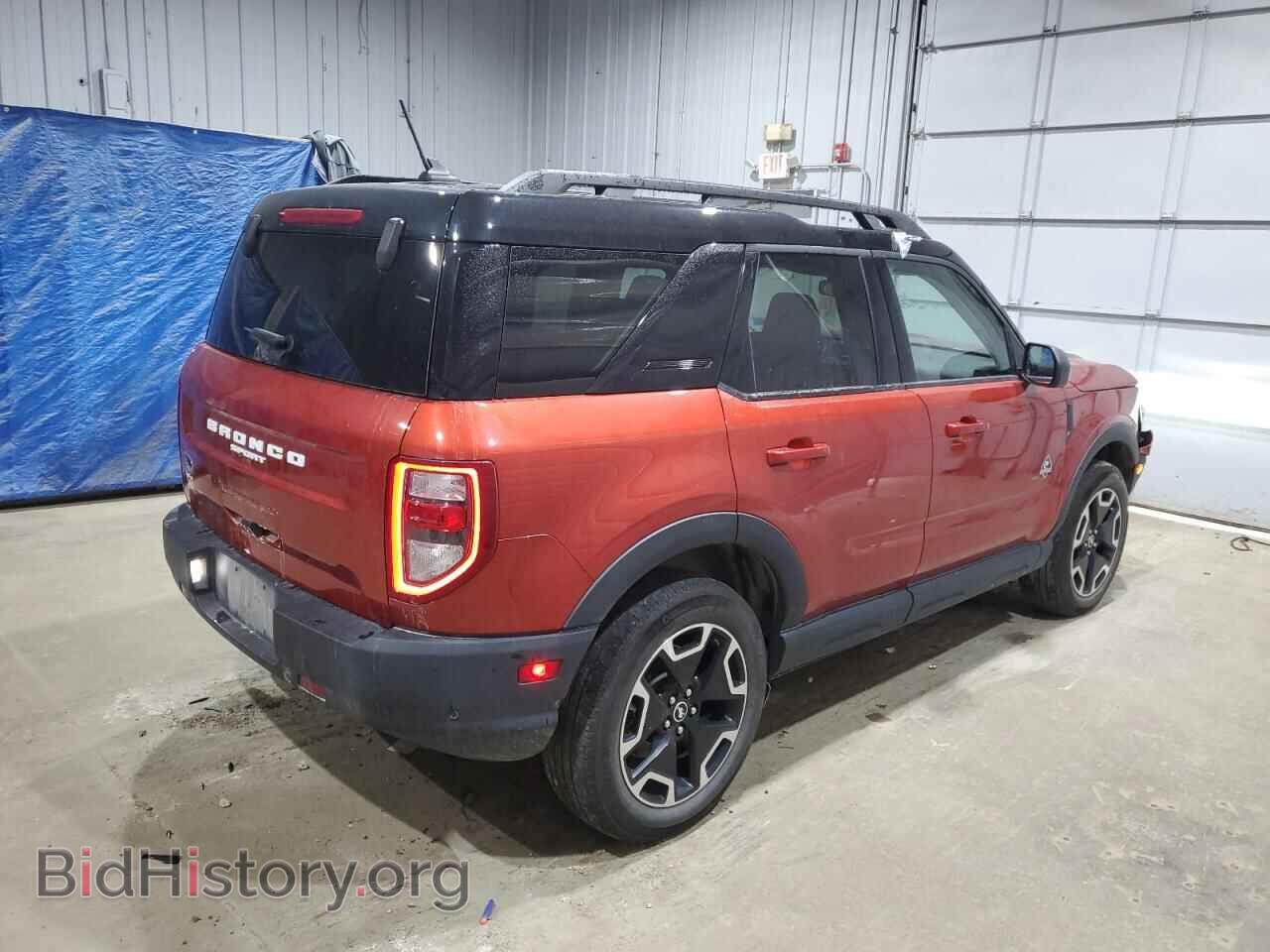 2023 FORD BRONCO - VIN: 3FMCR9C67PRE04538 - Фото 3