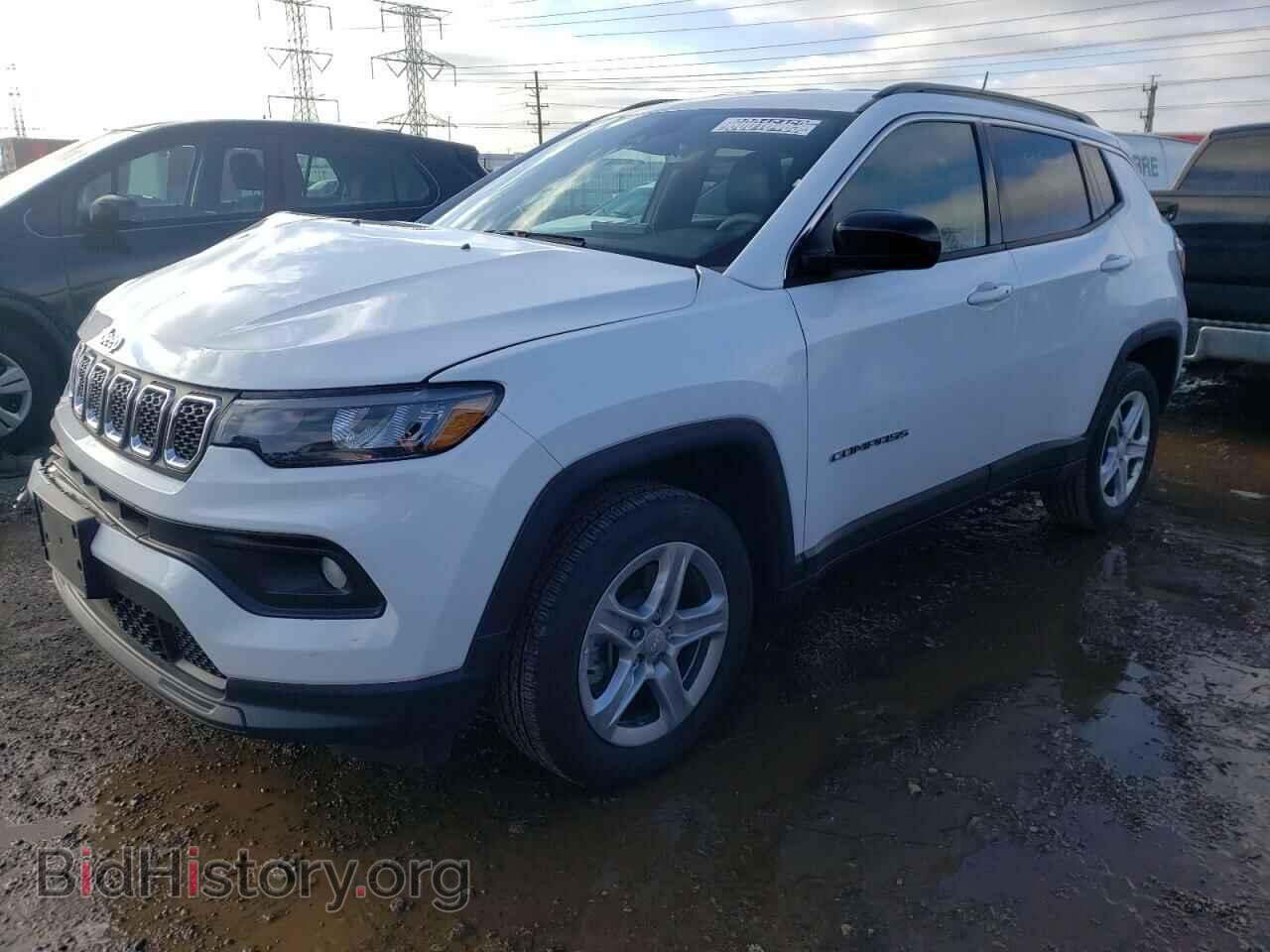 Фотография 3C4NJDBN1PT553224 - JEEP COMPASS 2023