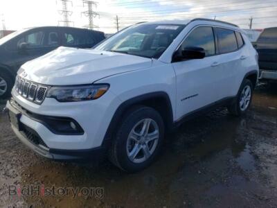 2023 Jeep COMPASS Compass LA, белый — VIN 3C4NJDBN1PT553224, Copart