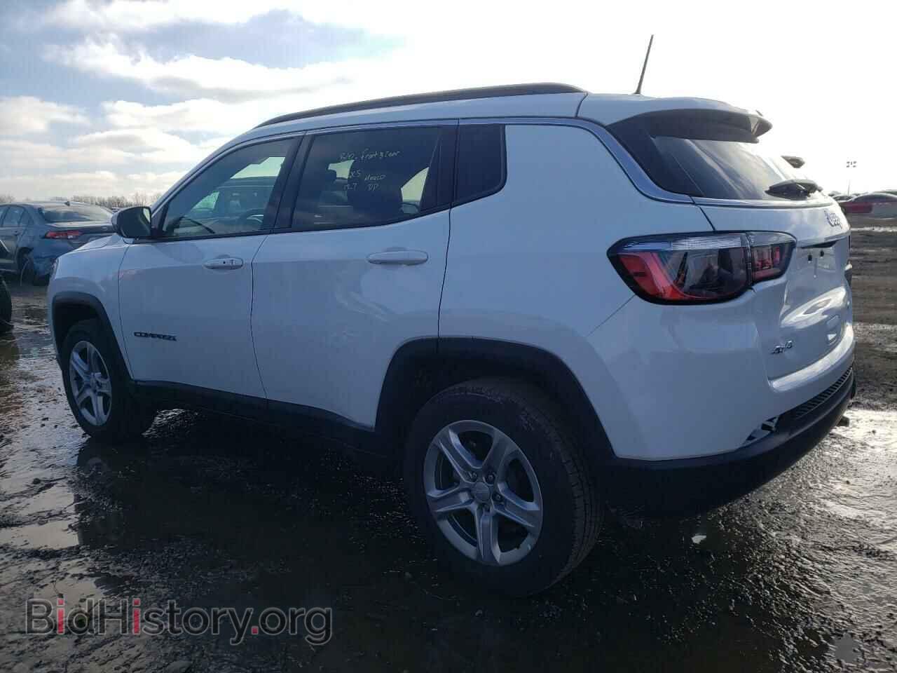 2023 JEEP COMPASS - VIN: 3C4NJDBN1PT553224 - Фото 2