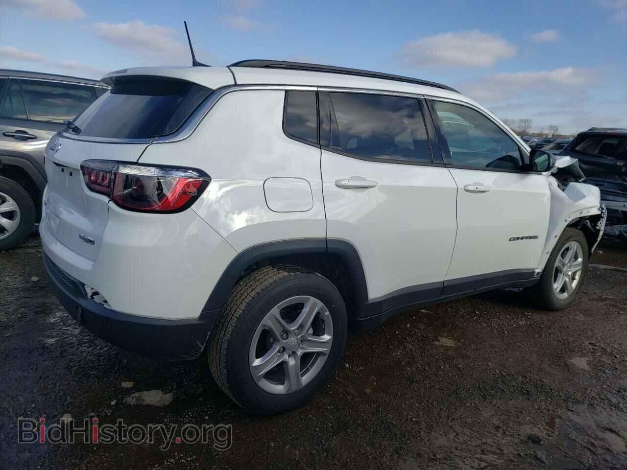 2023 JEEP COMPASS - VIN: 3C4NJDBN1PT553224 - Фото 3