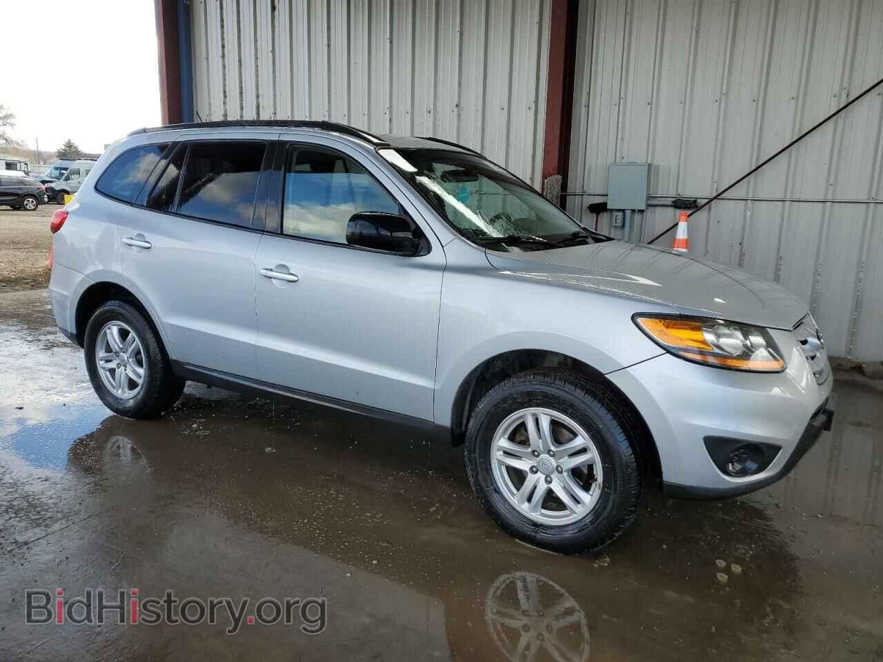 2010 HYUNDAI SANTA FE - VIN: 5NMSGDAB6AH367756 - Фото 4