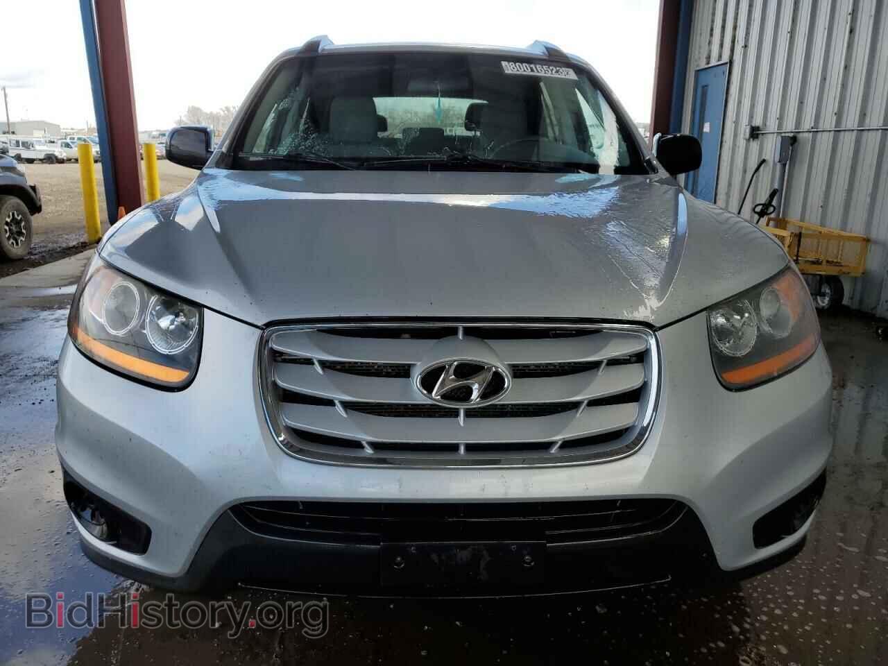 2010 HYUNDAI SANTA FE - VIN: 5NMSGDAB6AH367756 - Фото 5