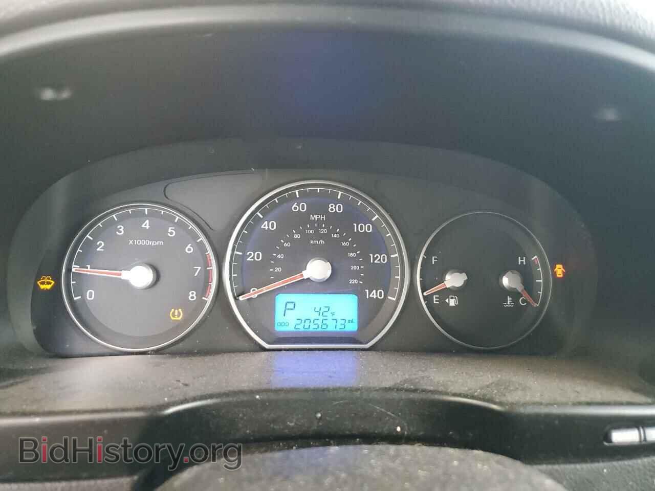 2010 HYUNDAI SANTA FE - VIN: 5NMSGDAB6AH367756 - Фото 9