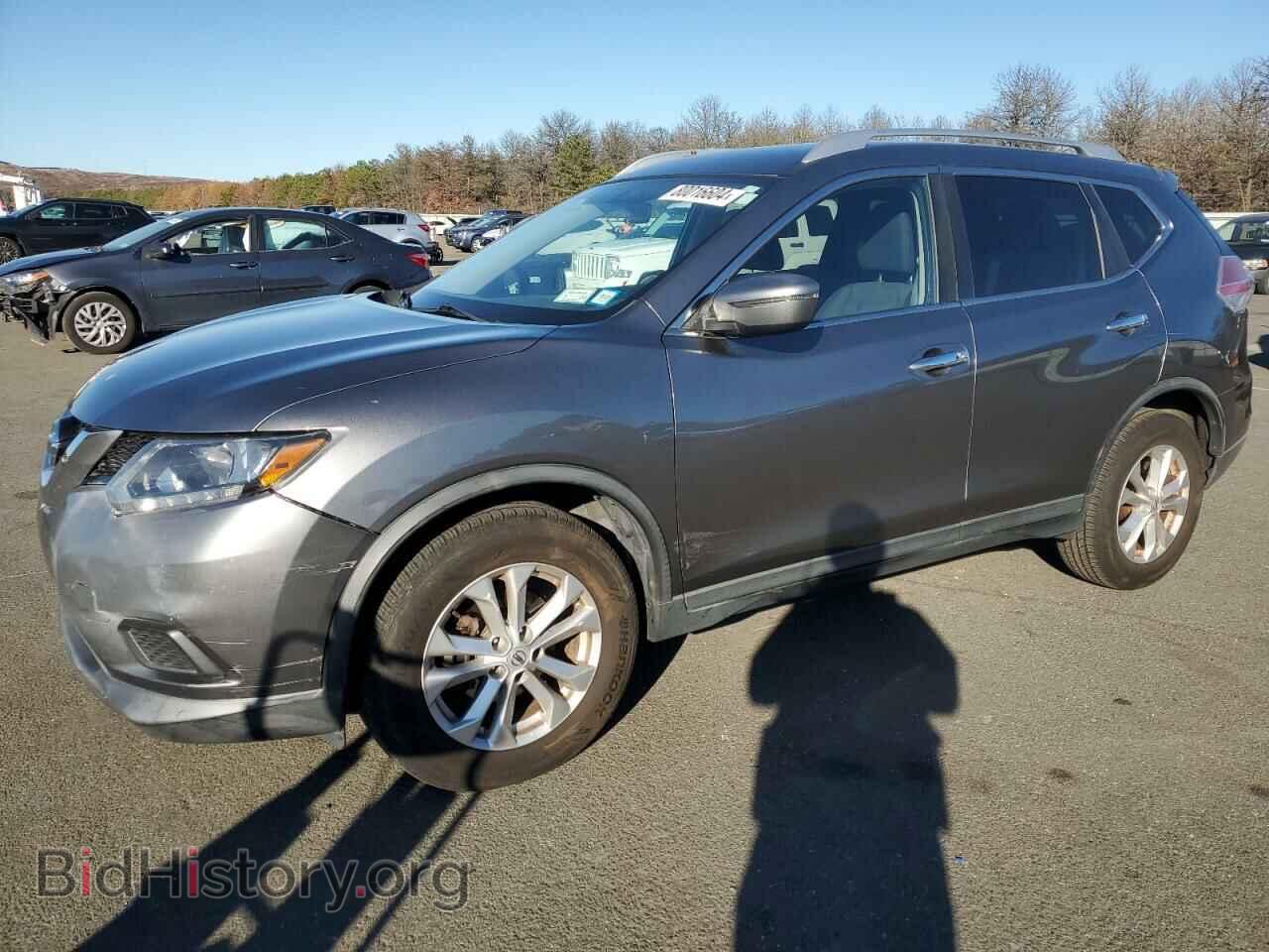 Photo KNMAT2MT4GP695967 - NISSAN ROGUE 2016