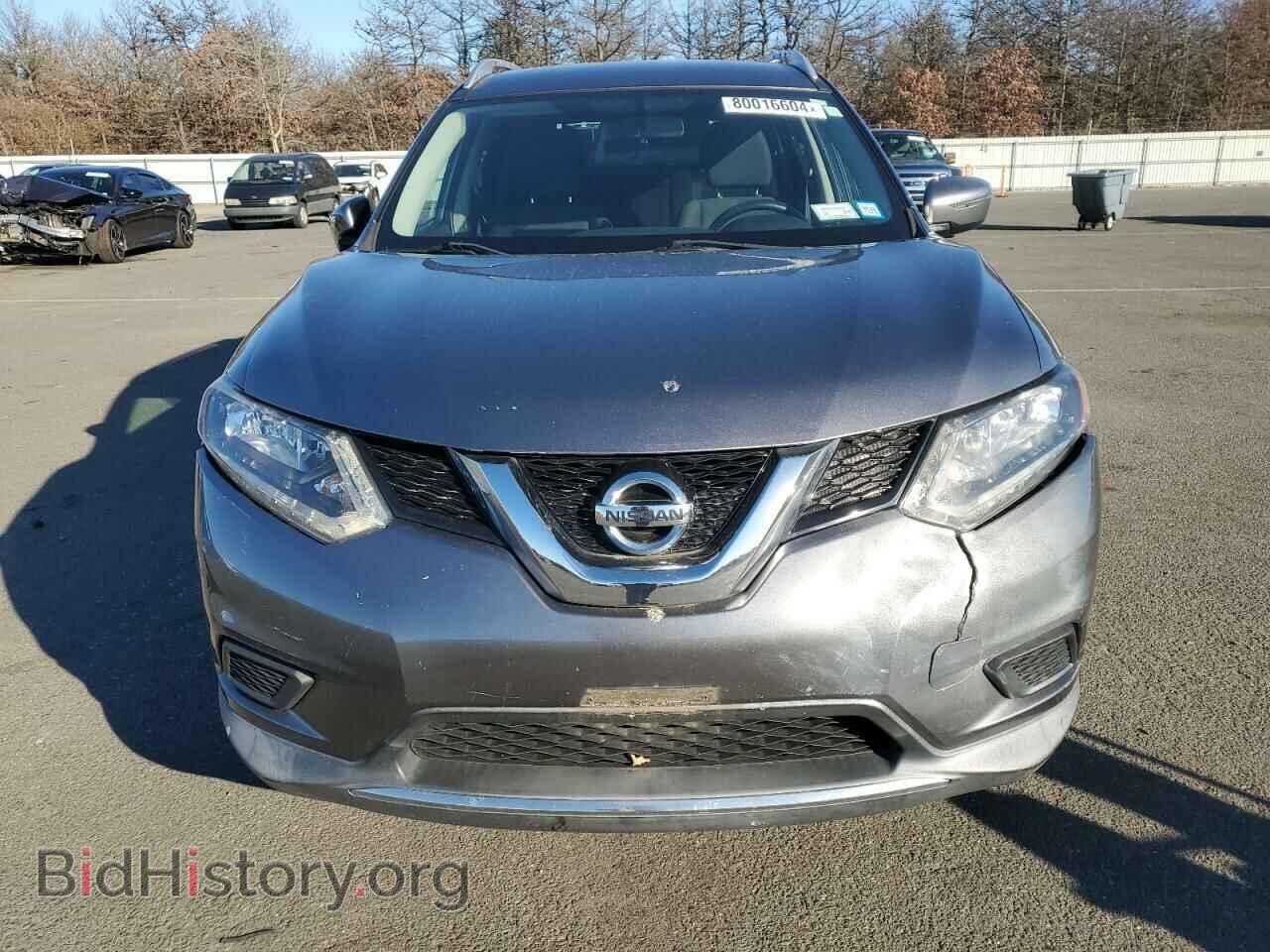 2016 NISSAN ROGUE - VIN: KNMAT2MT4GP695967 - Фото 5