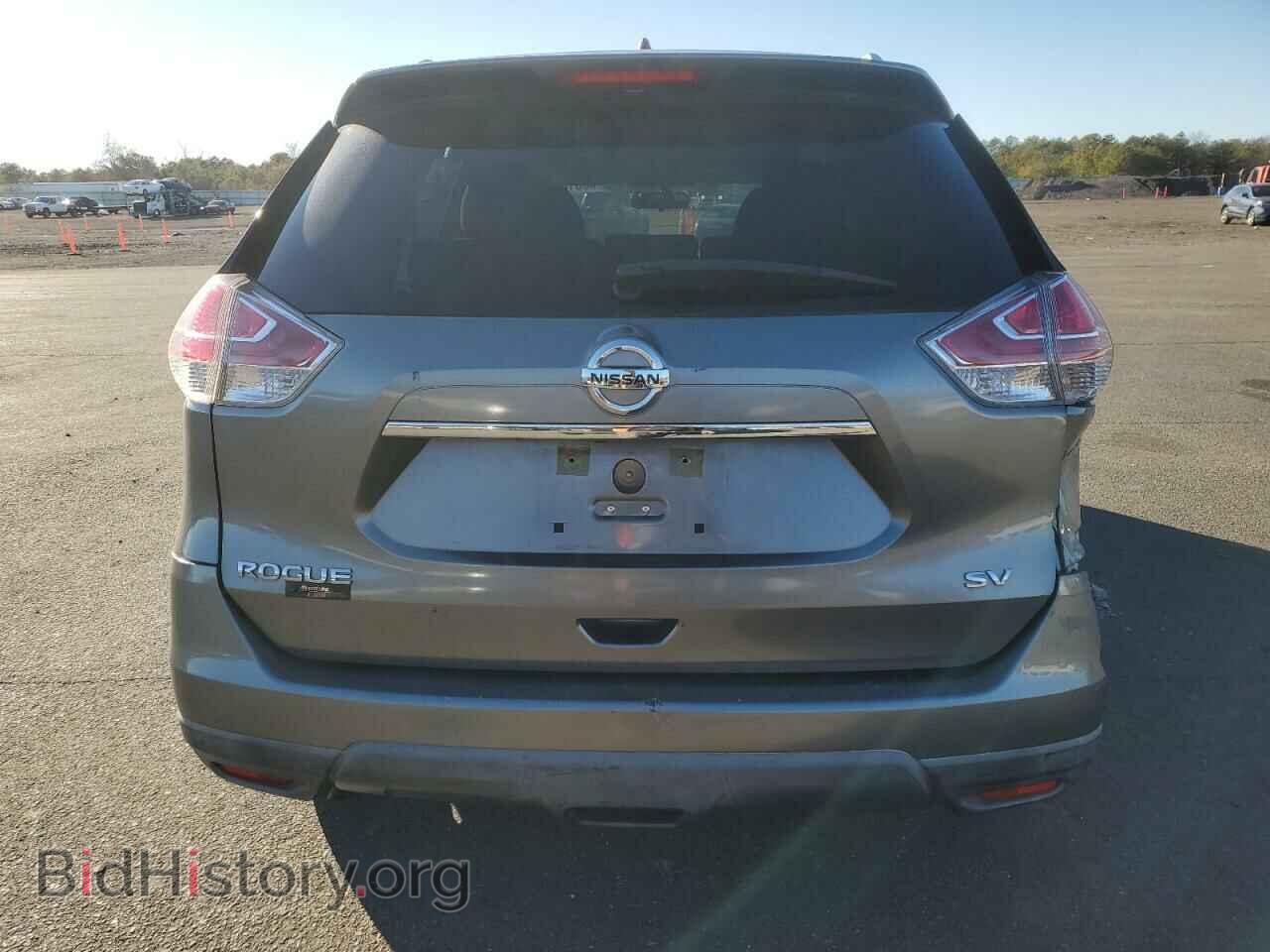 2016 NISSAN ROGUE - VIN: KNMAT2MT4GP695967 - Фото 6