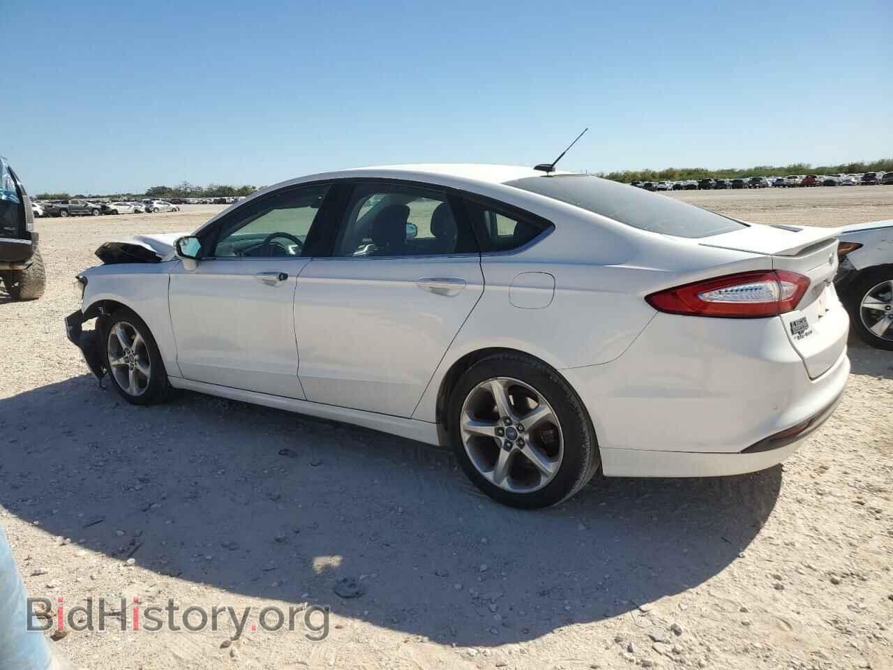 2013 FORD FUSION - VIN: 3FA6P0HR6DR133348 - Фото 2