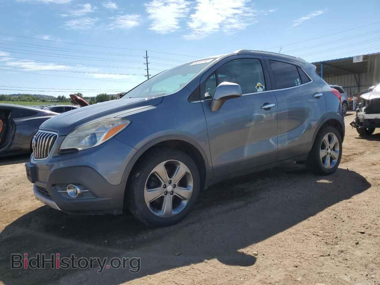 Фотография KL4CJHSB9DB073699 - BUICK ENCORE 2013
