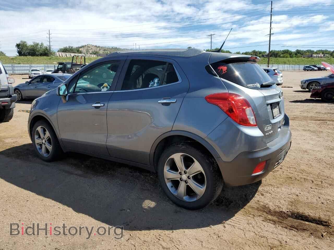 2013 BUICK ENCORE - VIN: KL4CJHSB9DB073699 - Фото 2