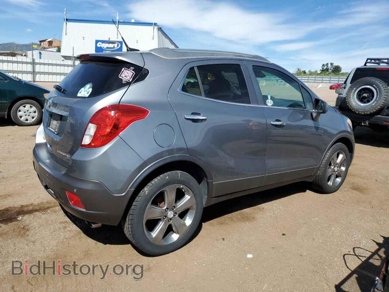 2013 BUICK ENCORE - VIN: KL4CJHSB9DB073699 - Фото 3