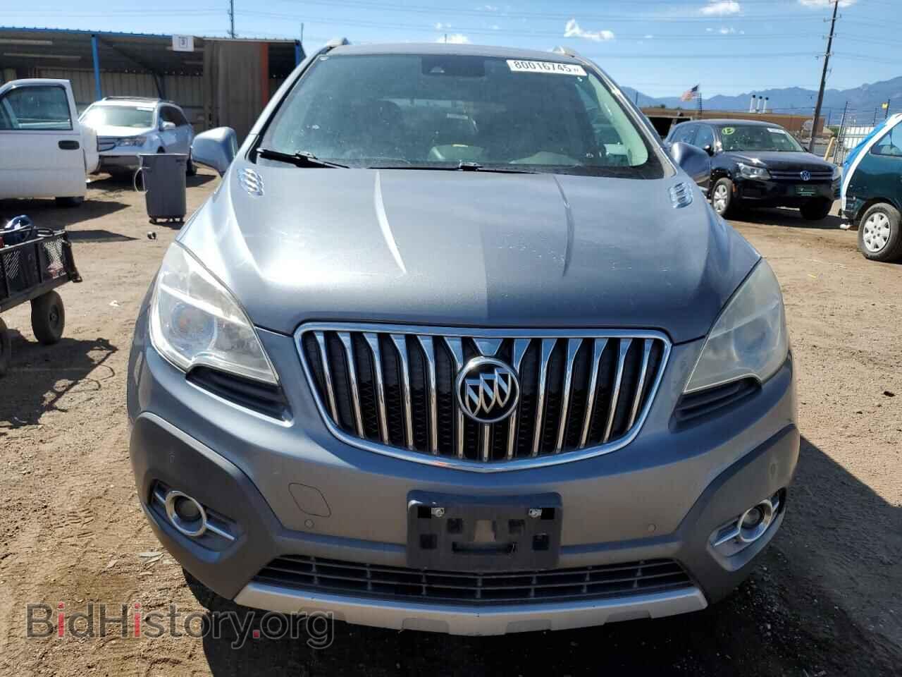 2013 BUICK ENCORE - VIN: KL4CJHSB9DB073699 - Фото 5