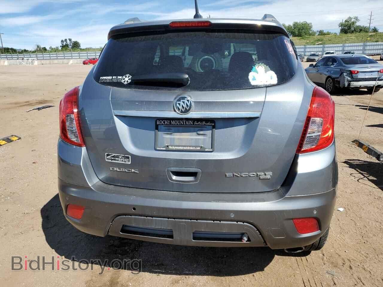 2013 BUICK ENCORE - VIN: KL4CJHSB9DB073699 - Фото 6