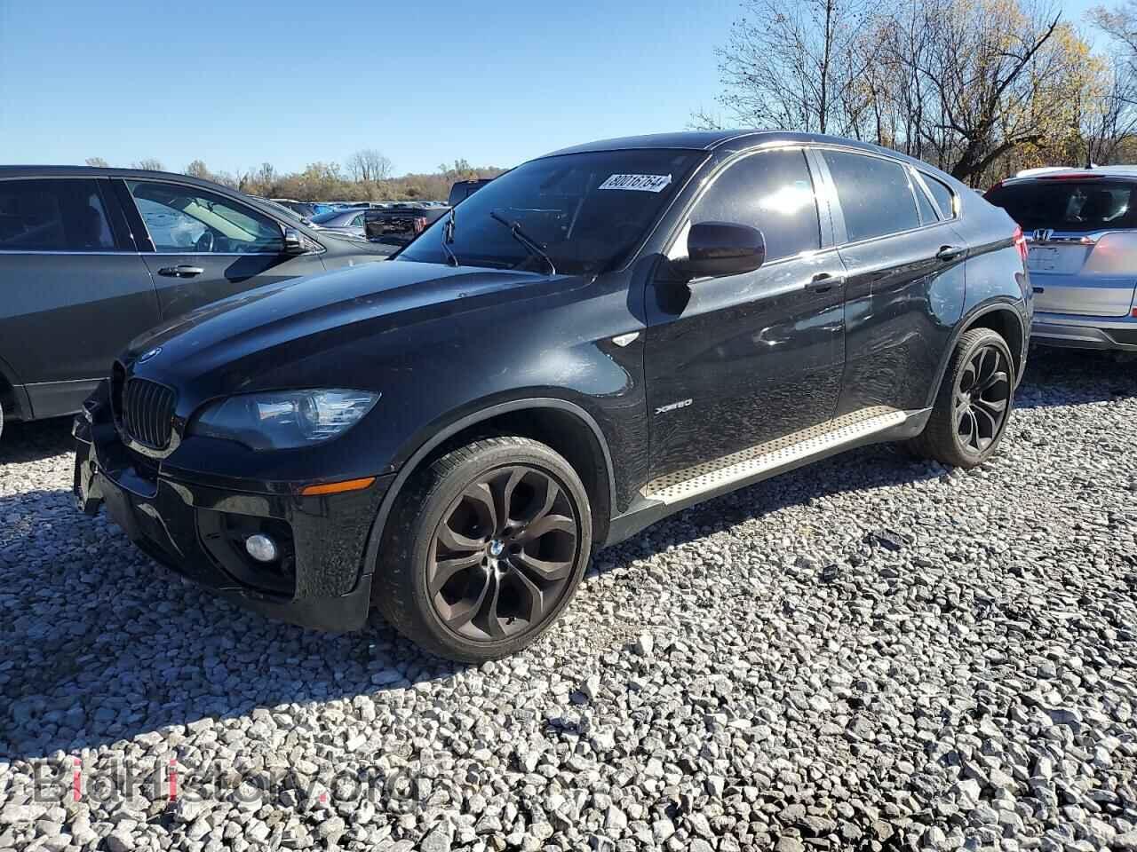 Photo 5UXFG8C55BLZ95130 - BMW X6 2011