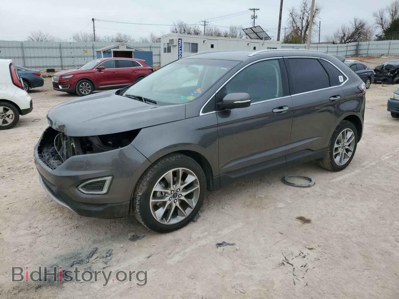 Фотография 2FMPK3K99HBC43897 - FORD EDGE 2017