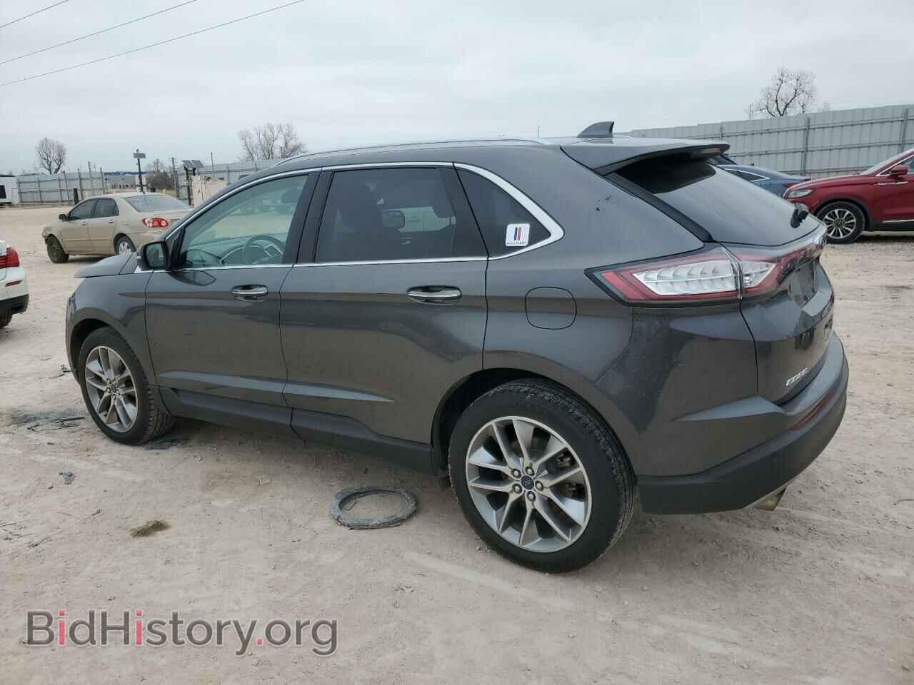 2017 FORD EDGE - VIN: 2FMPK3K99HBC43897 - Фото 2