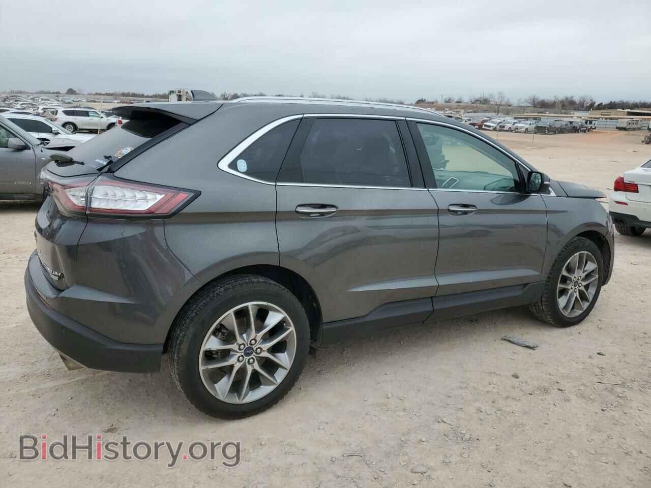 2017 FORD EDGE - VIN: 2FMPK3K99HBC43897 - Фото 3